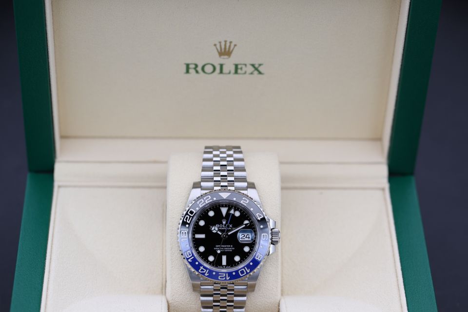 Rolex GMT Master II 126710 BLNR Image 4
